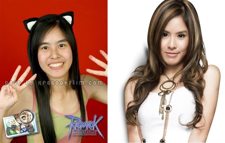 ดาราไทยรุ่น ใหม่ ๆ นี่กินอะไรเข้าไปนะ พอโตหน่อย หน้าเปลี่ยนซะสวยเชียว